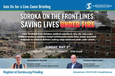 Saving Lives Under Fire Webinar