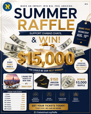 Win $15,000.00 CASH + other great prizes, while supporting CKids, CTeen,