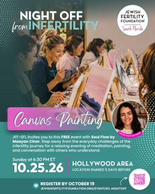 JFF-SFL: Night Off from Infertility