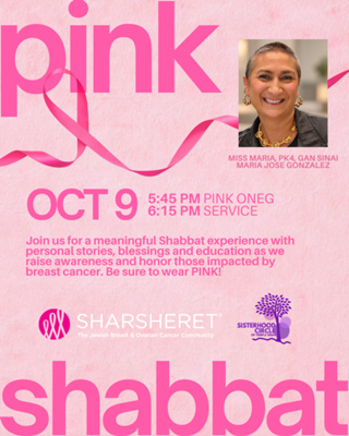 Pink Shabbat