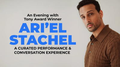 An Evening with Tony Award Winner Ari’el Stachel