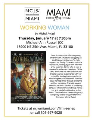 NCJW Miami: Advocacy Film Series January 2019