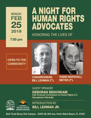A Night for Human Rights Advocates