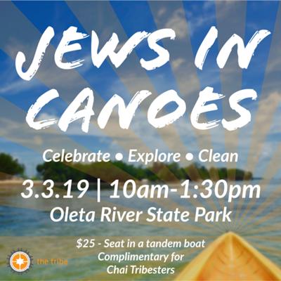 Jews In Canoes (Redo)