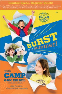 Highland Lakes Summer Camp Almost Full - Register Now