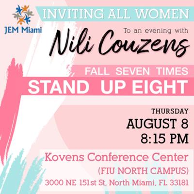 Fall Seven Times - Stand Up Eight with Nili Couzens