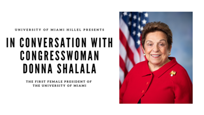 In Conversation with Donna Shalala