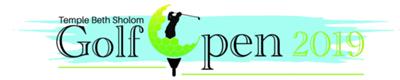 Temple Beth Sholom Golf Open 2019