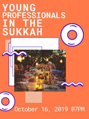 Young Professionals Sukkah Dinner