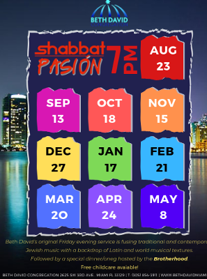 "Shabbat Pasion"