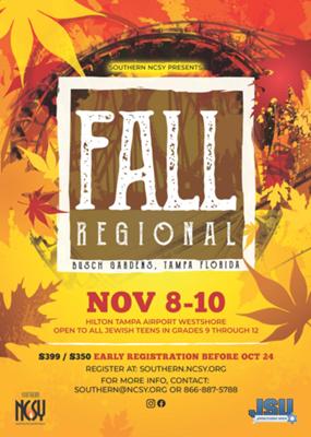 Southern NCSY Fall Regional