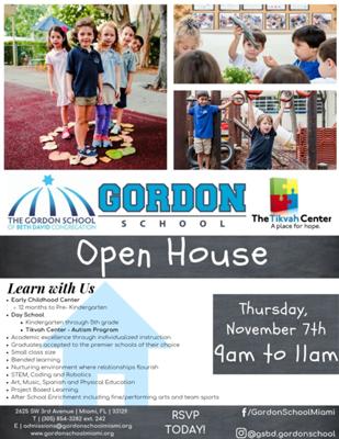 Gordon School's Open House