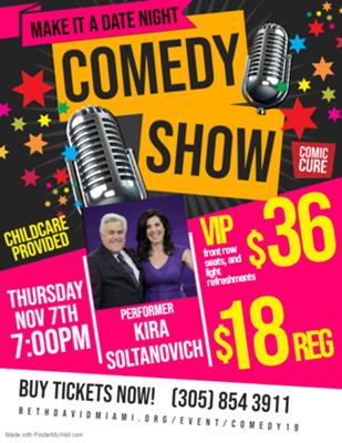 Comedy Show (Make it a Date Night!)