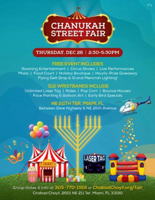 Chanukah Street Fair