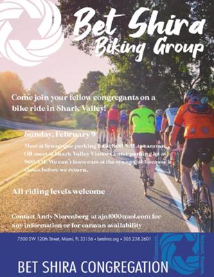 Bet Shira Biking Group