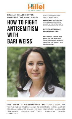 How to Fight Antisemitism with Bari Weiss