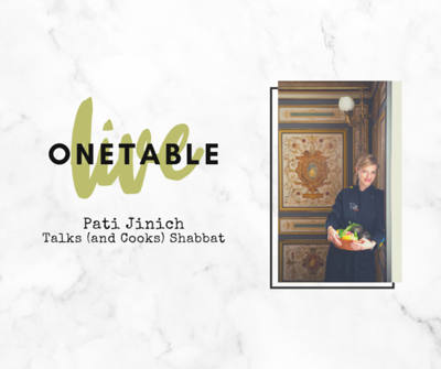 OneTable Live | Pati Jinich Talks (and Cooks) Shabbat