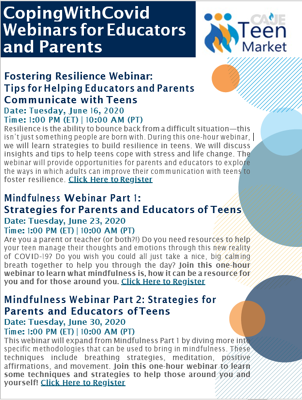 Fostering Resilience Webinar: Tips for Helping Educators and Parents Communicate with Teens