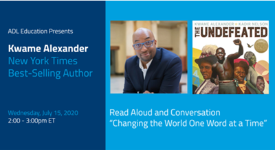 ADL Webinar: Changing The World One Word At A Time
