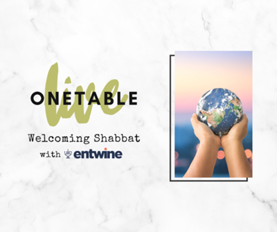 OneTable Live x JDC Entwine | Welcome Shabbat