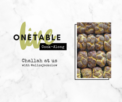 OneTable Live | Challah At Us