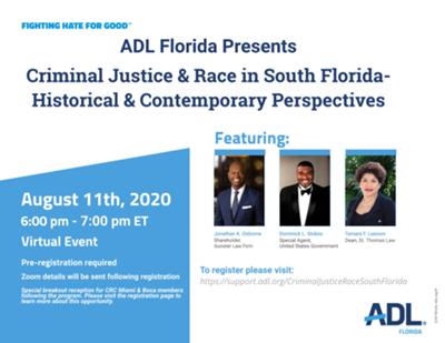 Criminal Justice and Race in South Florida