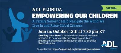ADL Florida Webinar: Standing Up To Hate