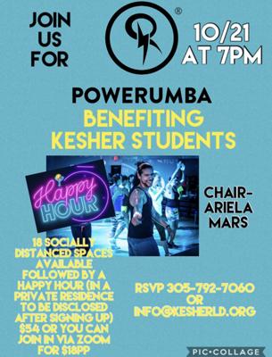 POWERUMBA for Kesher Student's