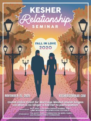 Kesher Relationship Seminar: Fall in Love
