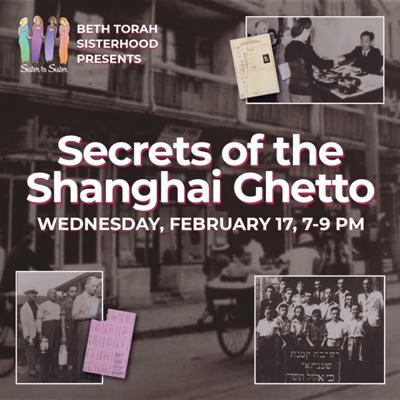 Secrets of the Shanghai Ghetto