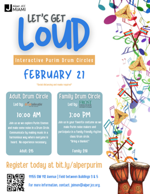 Let's Get Loud:Family Drum Circle