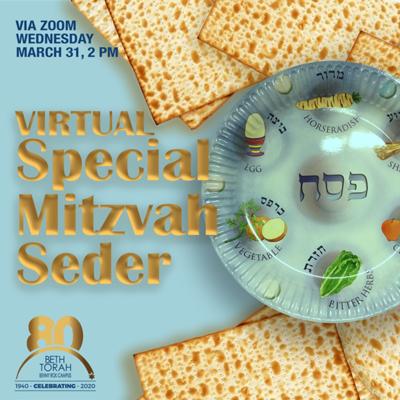 Special Mitzvah Seder 2021