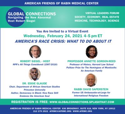 Global Connections-America's Race Crisis: What To Do About It