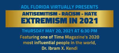 Antisemitism-Racism-Hate EXTREMISM IN 2021