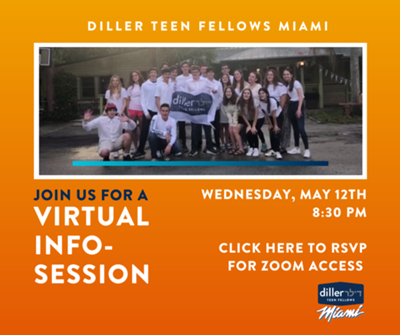 Diller Teen Fellows Virtual Info-Session