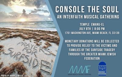 Console the Soul: Prayers for Surfside