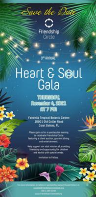 Friendship Circle of Miami's 3rd Annual Heart & Soul Gala