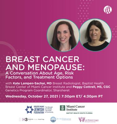 Breast Cancer Awareness and Education Webinar