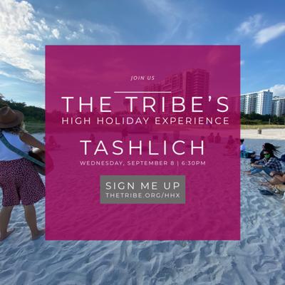 The Tribe's Tashlich Service