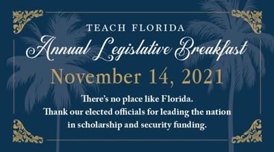 Teach Florida Legislative Breakfast