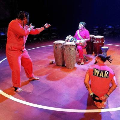 War, Poetry, and Theater with Combat Hippies