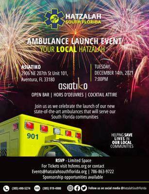 Ambulance Launch Event HSF