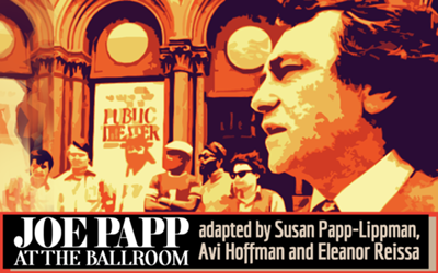 Joe Papp at the Ballroom