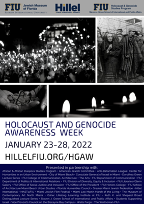Holocaust and Genocide Awareness Week