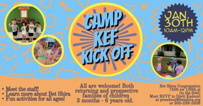 Join Our Team - Camp Keff