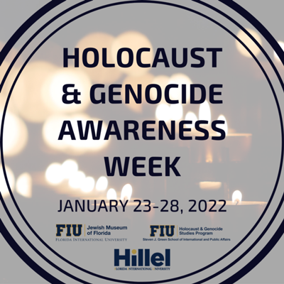On the Avenue: Holocaust & Genocide Awareness Week