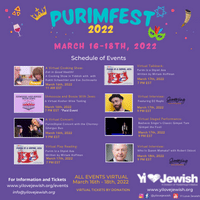 PurimFest 2022