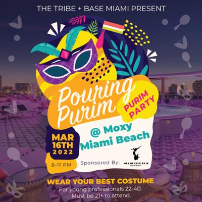 The Tribe's: Pouring Purim