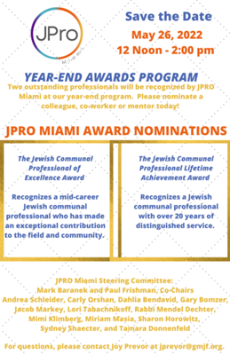 Year-end JPro Miami Luncheon