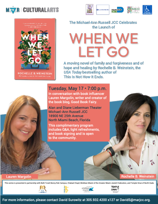 When We Let Go Book Launch